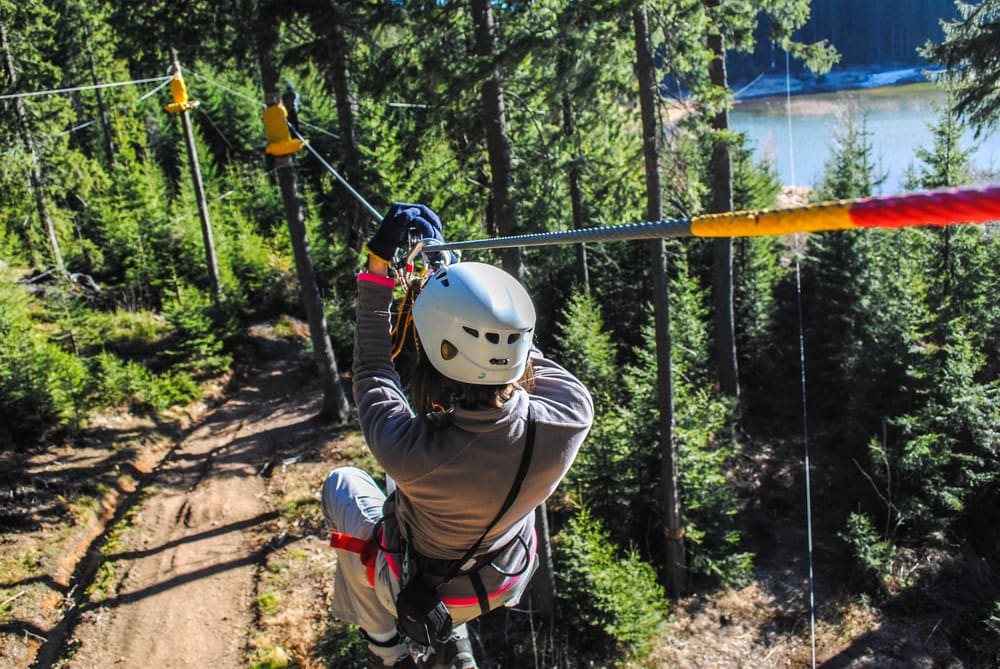Beating Your Fear of Heights with a Zipline Adventure