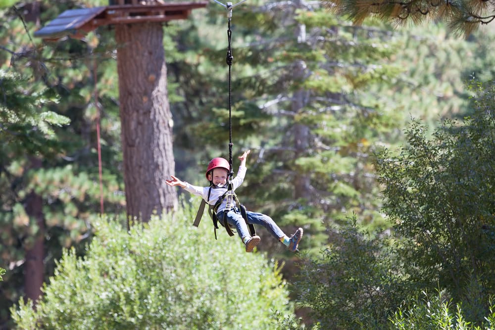 How to Prepare Your Child for a Zipline Adventure
