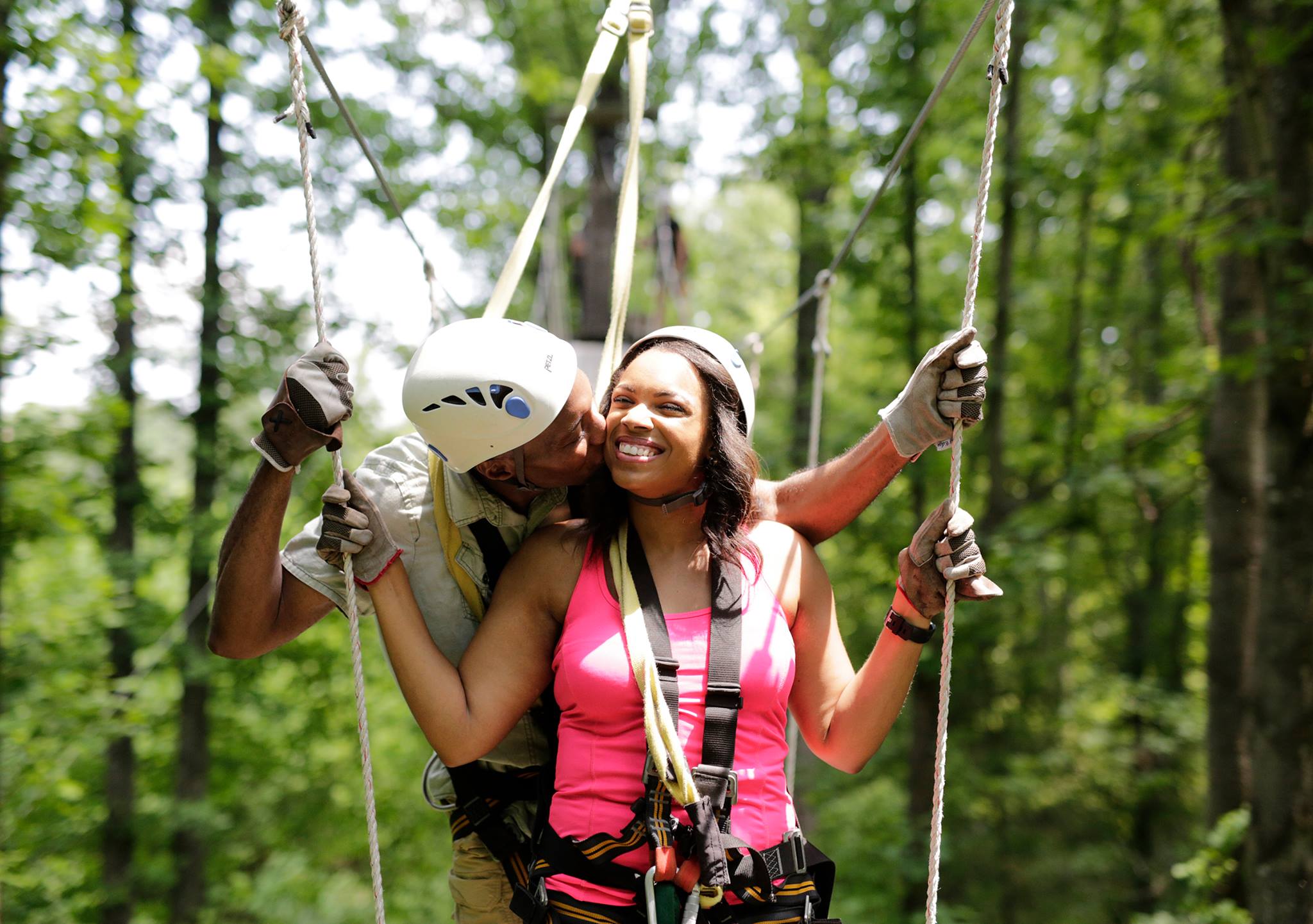Zip Lining is the Perfect Date Adventure Activity