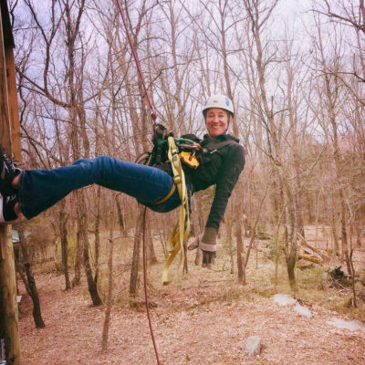 Empower Adventures in Middleburg_Rappel_1