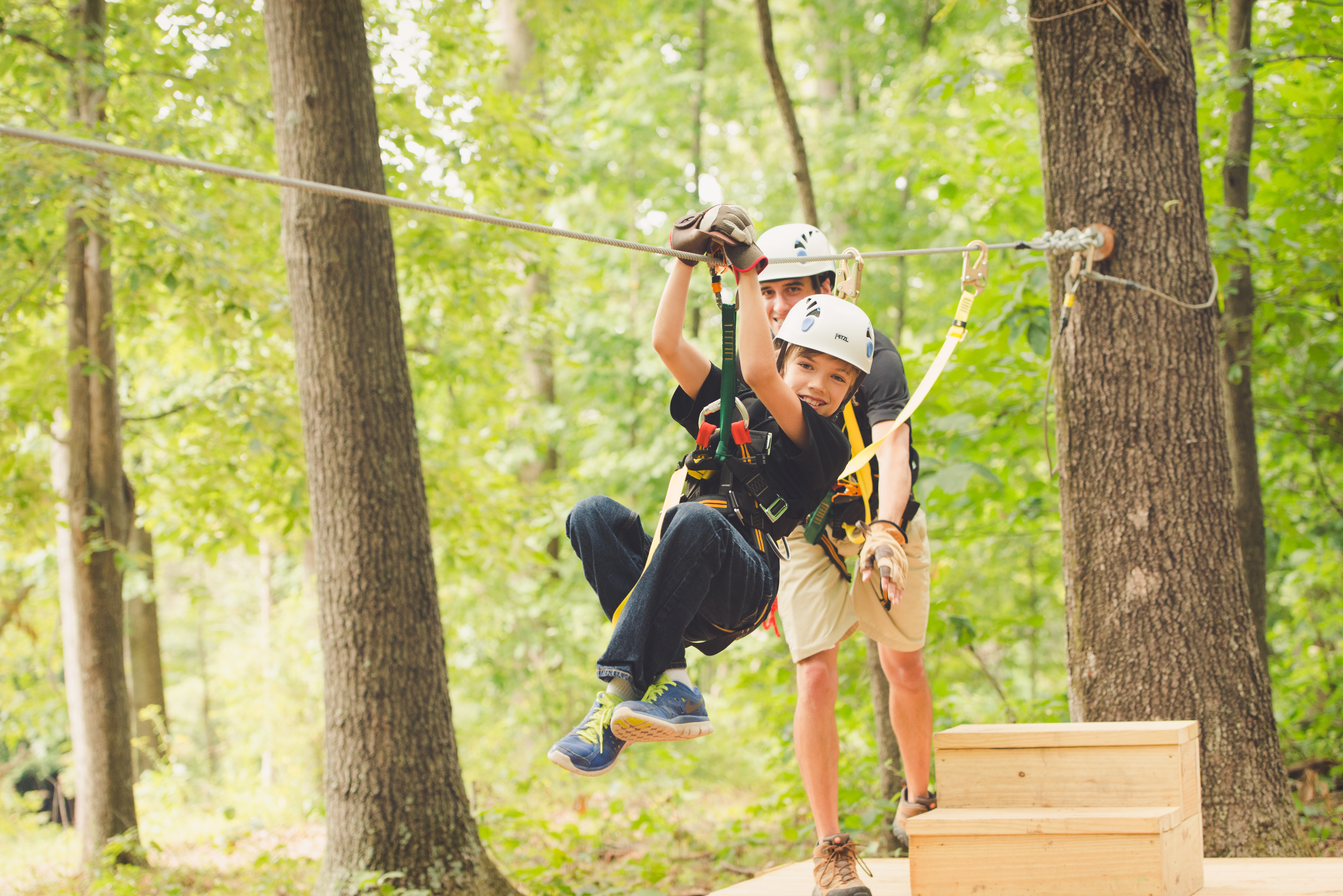 4 Things to Know Before Your First Zip Line Adventure